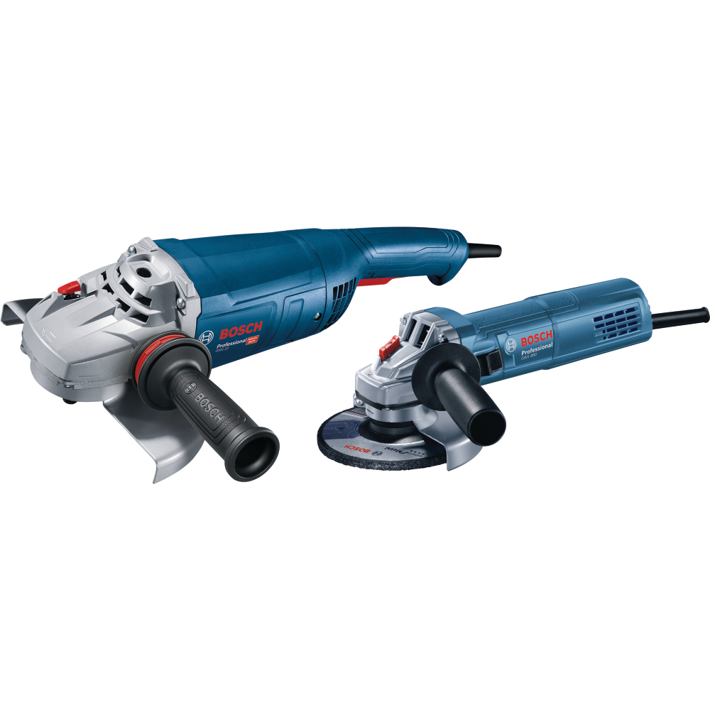 Bosch Winkelschleifer-Set GWS 22-230 J + GWS 880