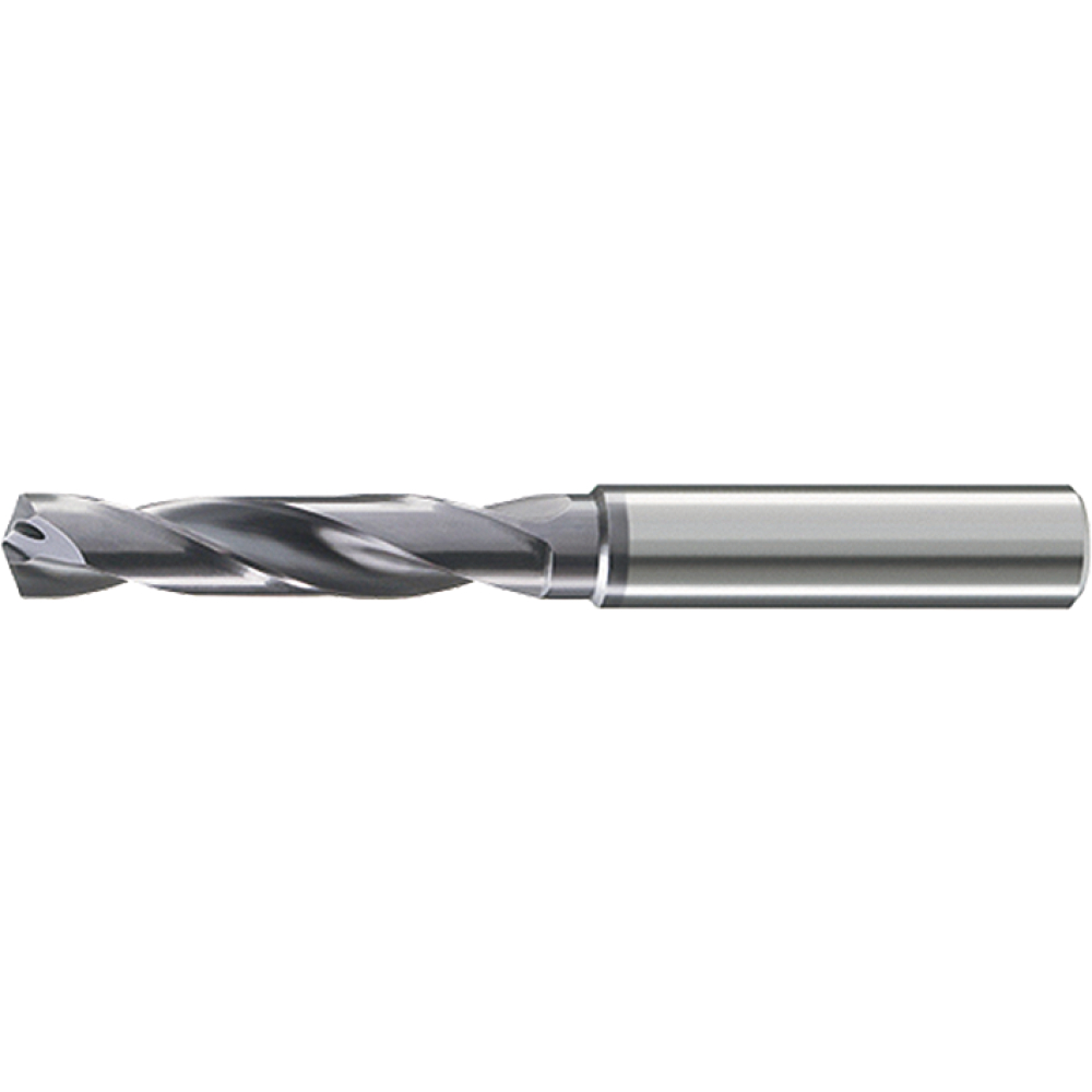 Spiralbohrer 8,5mm 3xD VHM INOX mit Innenkühlung