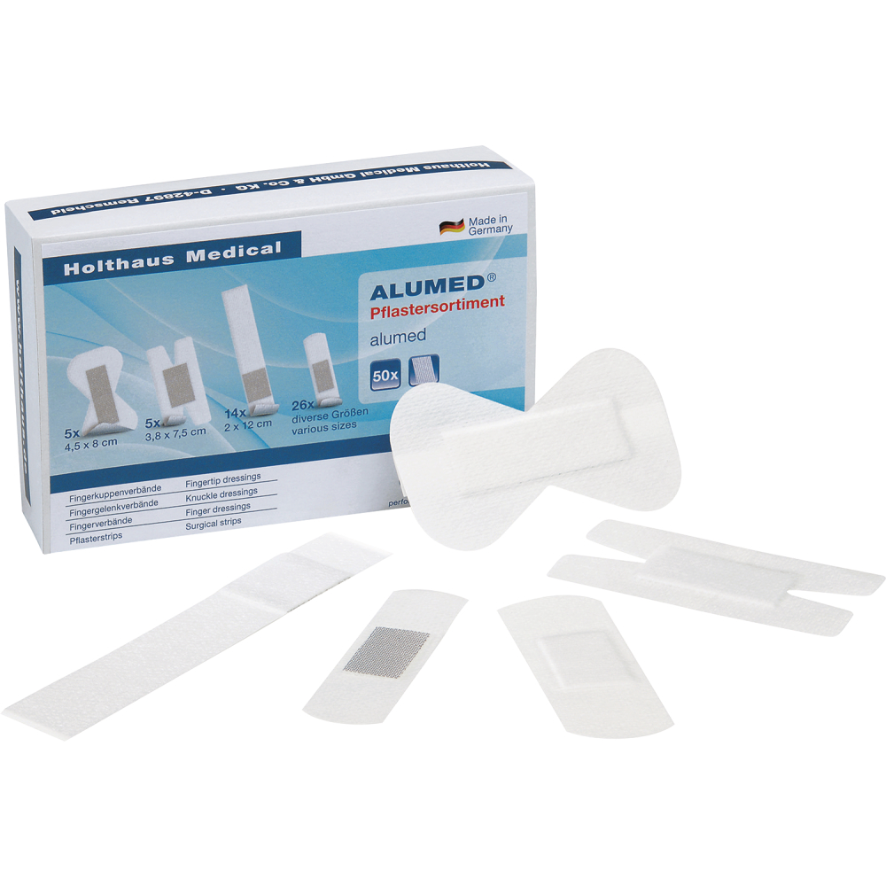 Holthaus Medical Pflastersortiment Alumed 50St.