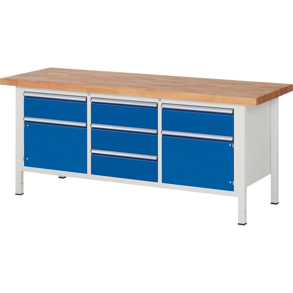 Werkbank Serie 8000 Modell 8568
