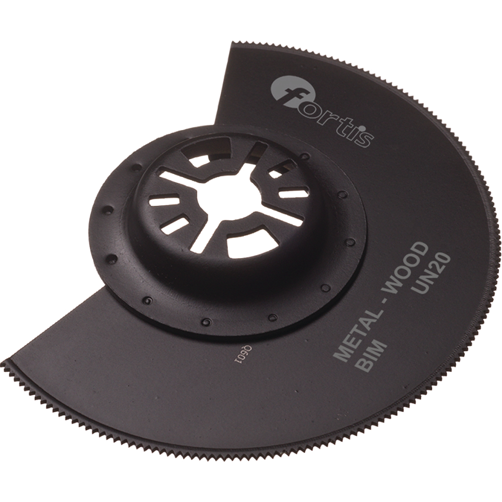 FORTIS Segment-Sägeblatt UN BiM 88 mm (1 St.)