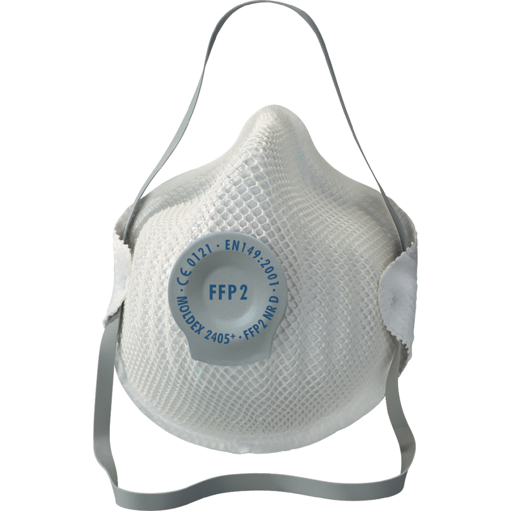 Moldex FFP2-Feinstaubmaske 2405 Klassiker NR D mit Klimaventil