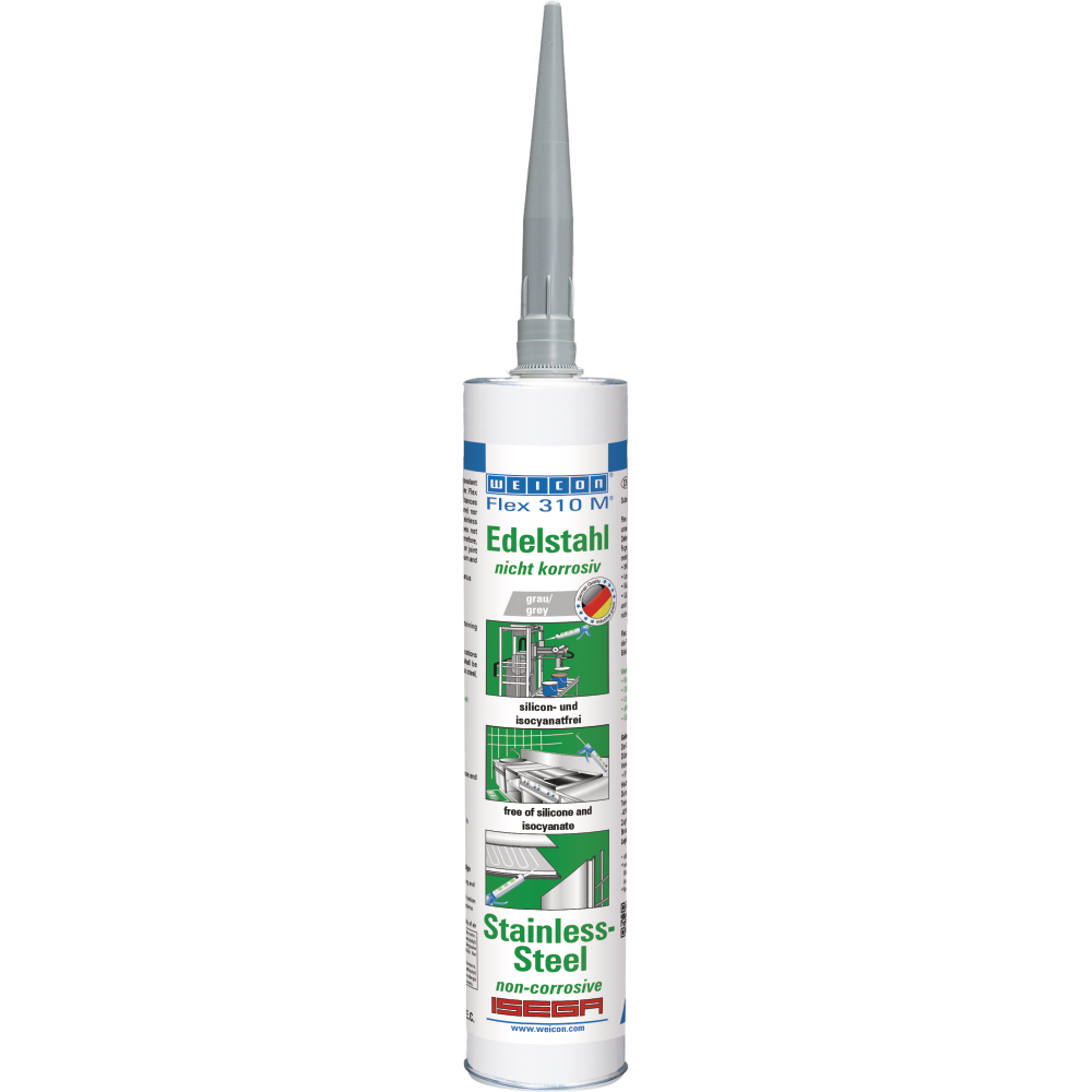 WEICON Flex 310 M Edelstahl 310ml