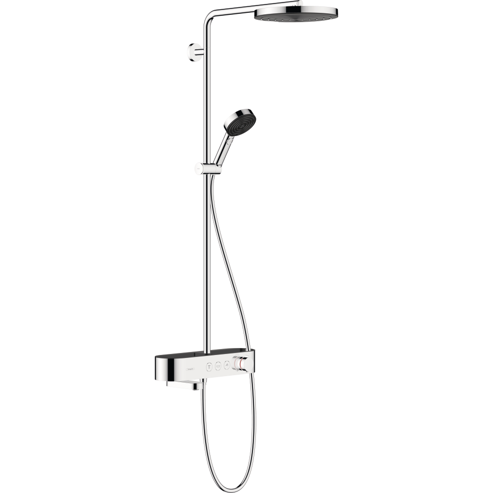 Brauseset Pulsify 260 1jet Wandmontage m. Wannenthermostat Shower Tablet Select