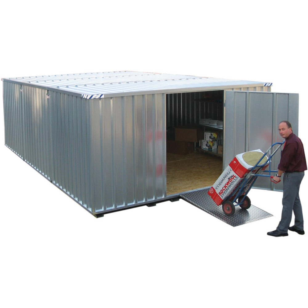Container-Kombination SCC 4x6m,1Flügeltür