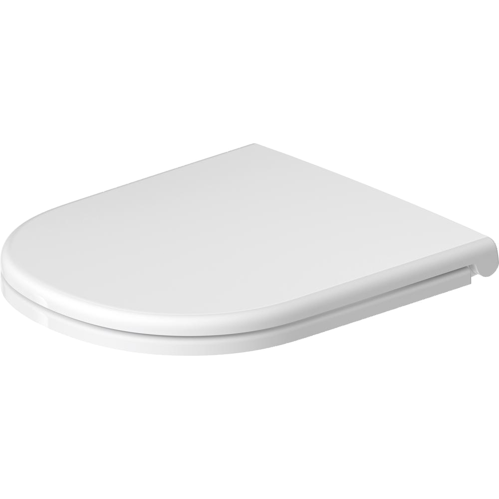 FORMAT Basic 2.0-D WC-Sitz für Stand-WC weiß, ohne Absenkautomatik