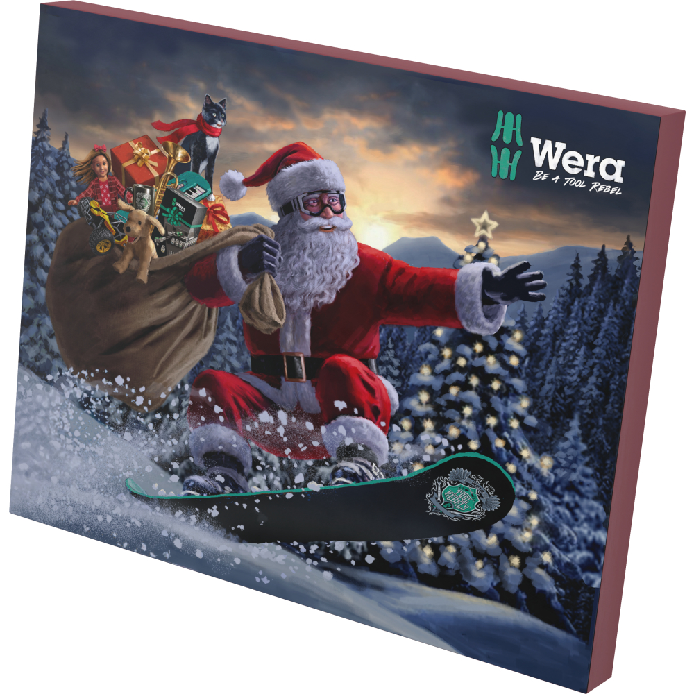 Wera Adventskalender 2024