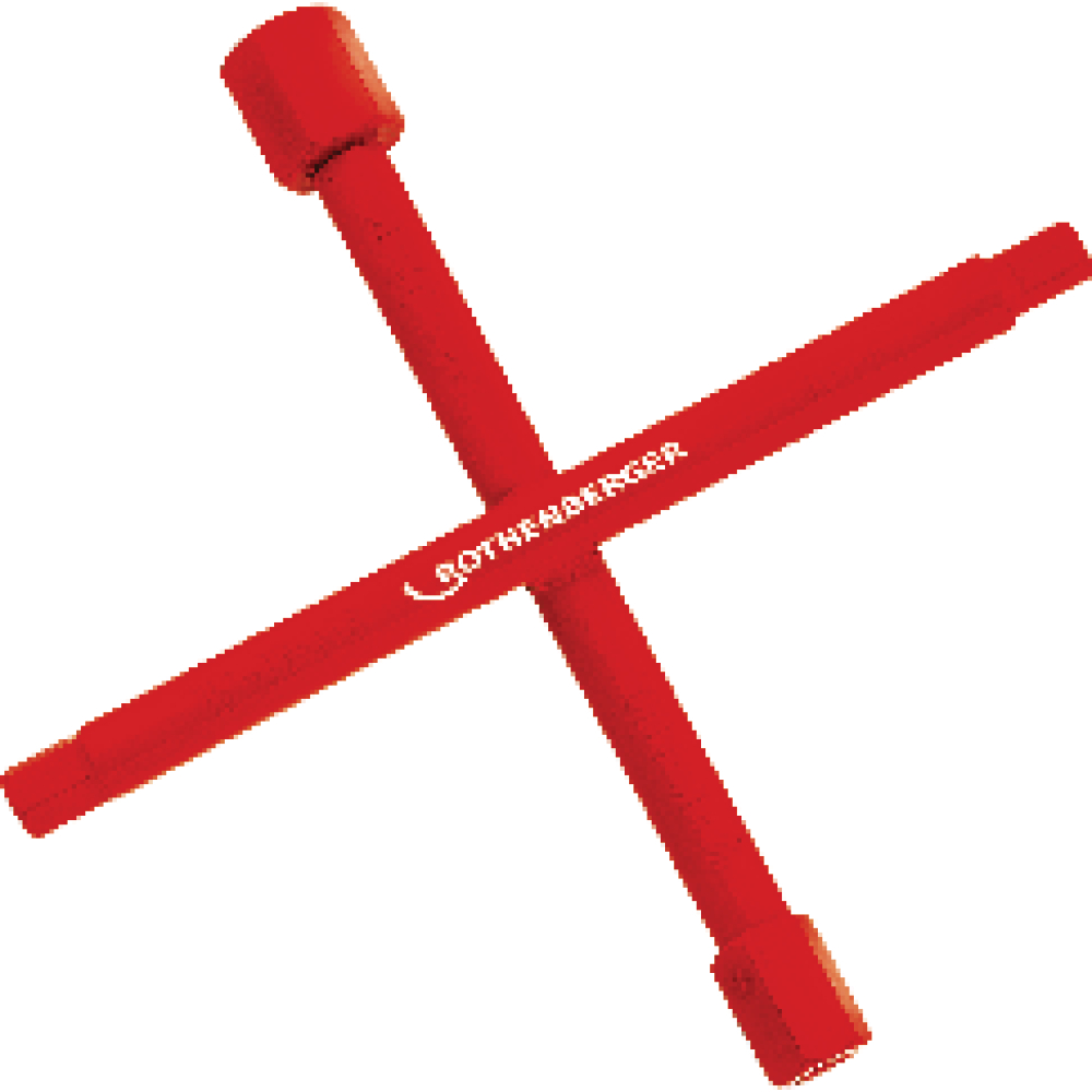 ROTHENBERGER Sanitär-Kreuzschlüssel 3/8-1."