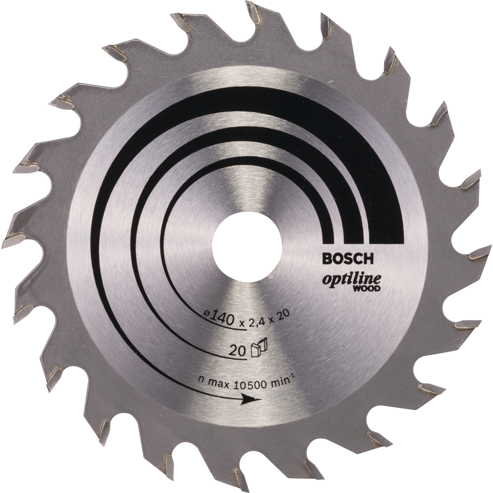 Kreissägeblatt PRO Wood f. Handkreissägen