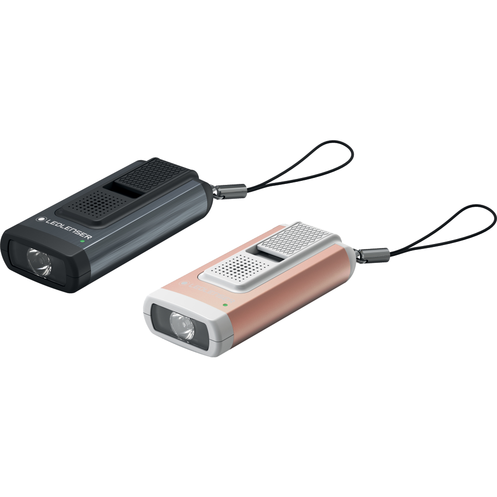 Ledlenser Schlüsselb.Leuchte K6R Safety rose Gold 400lm 80m 2h aufladbar