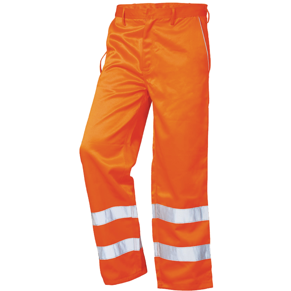 SAFESTYLE® Warnschutz-Bundhose HEINZ fluoreszierend orange Gr.48