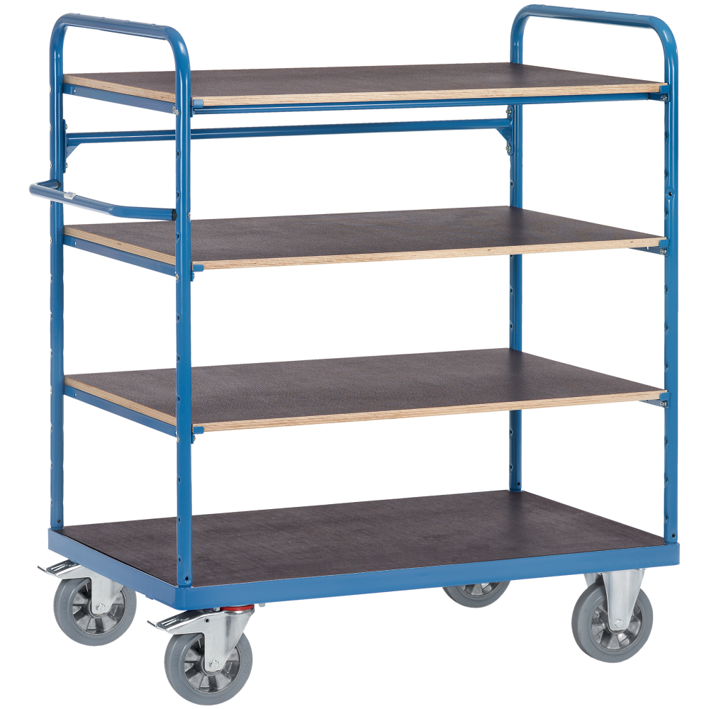 Etagenwagen 18302 1200kg 4B. 1000x700mm