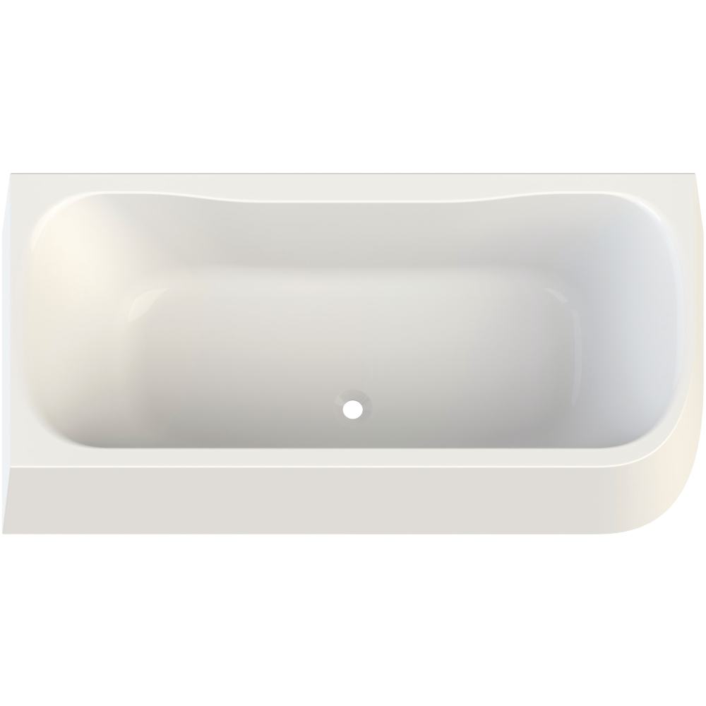 Ovalwanne FORMAT Design Acryl mit Schürze