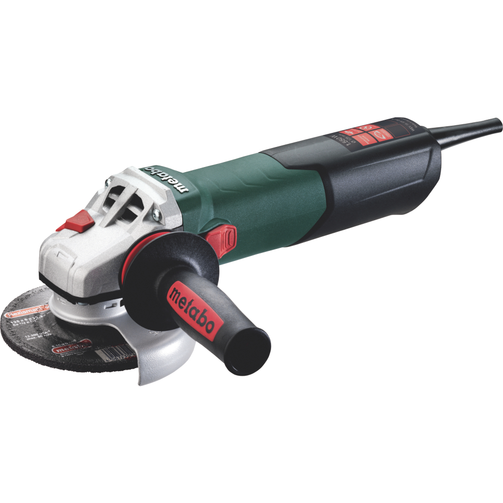 Metabo Winkelschleifer WEV 15-125 Q. 125mm 1550W