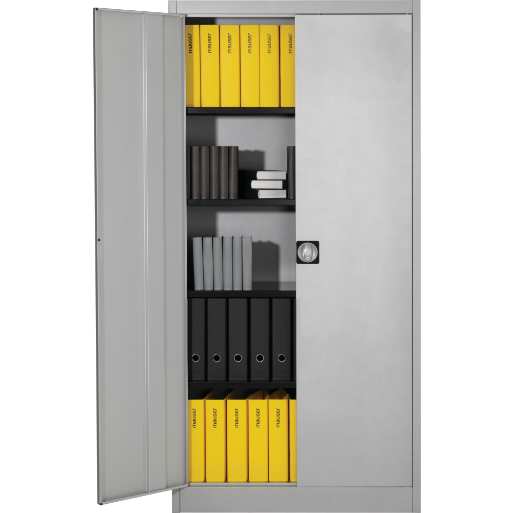 Flügeltürenschrank 1950/600/600 Böden schw.