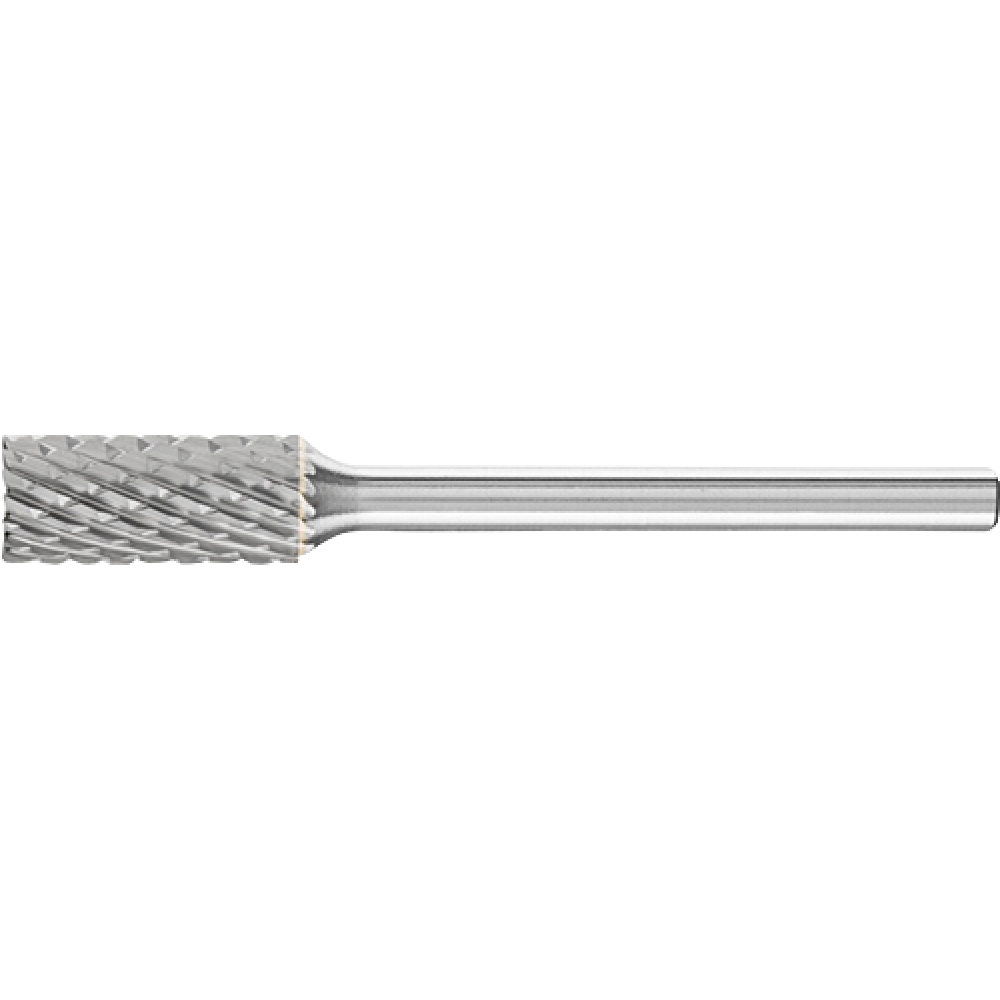 HM-Kleinfrässtift 3 mm-Schaft, Zylinderf. ZYA, Z 4