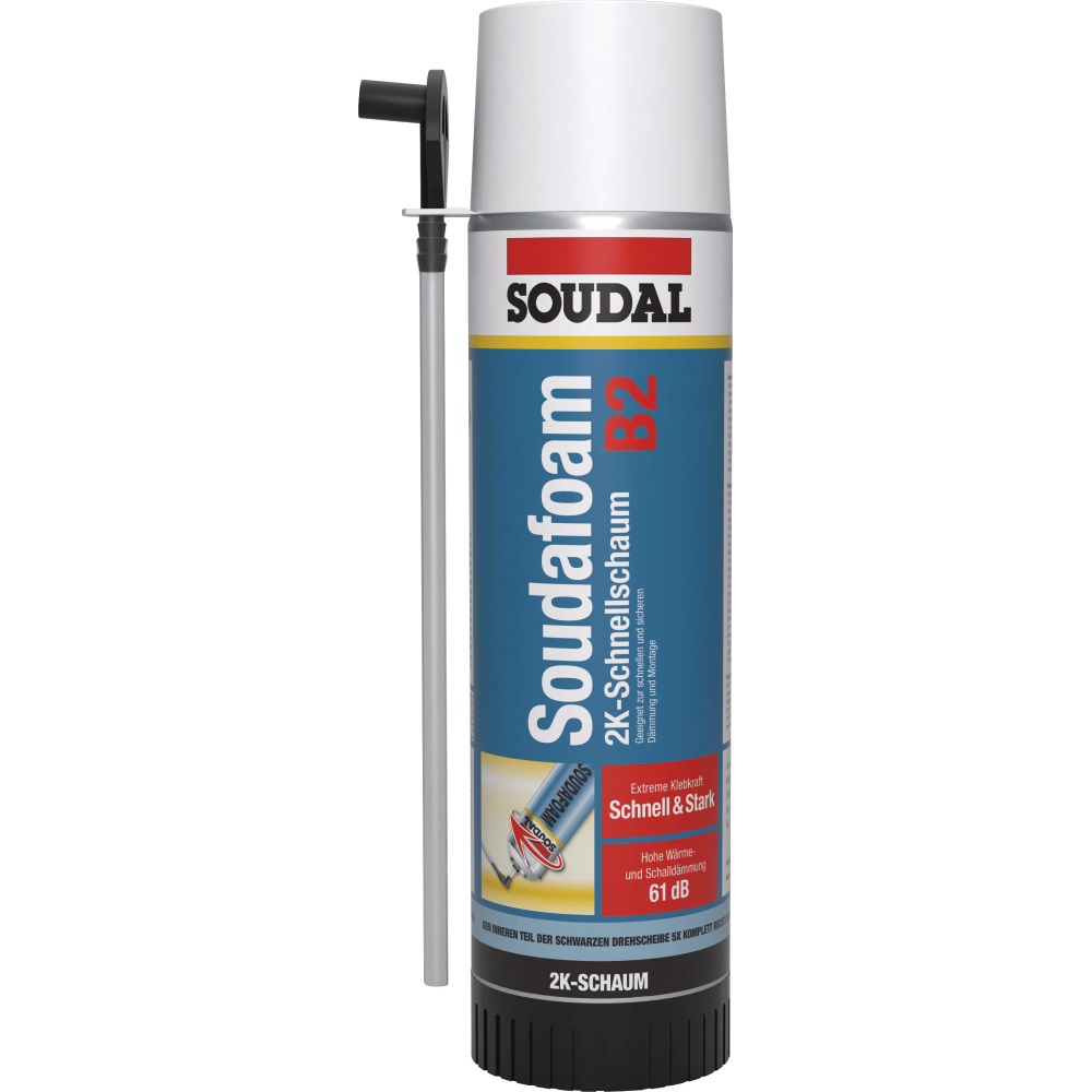 SOUDAL 2K-PU-Schaum Soudafoam B2 400ml (MDI)