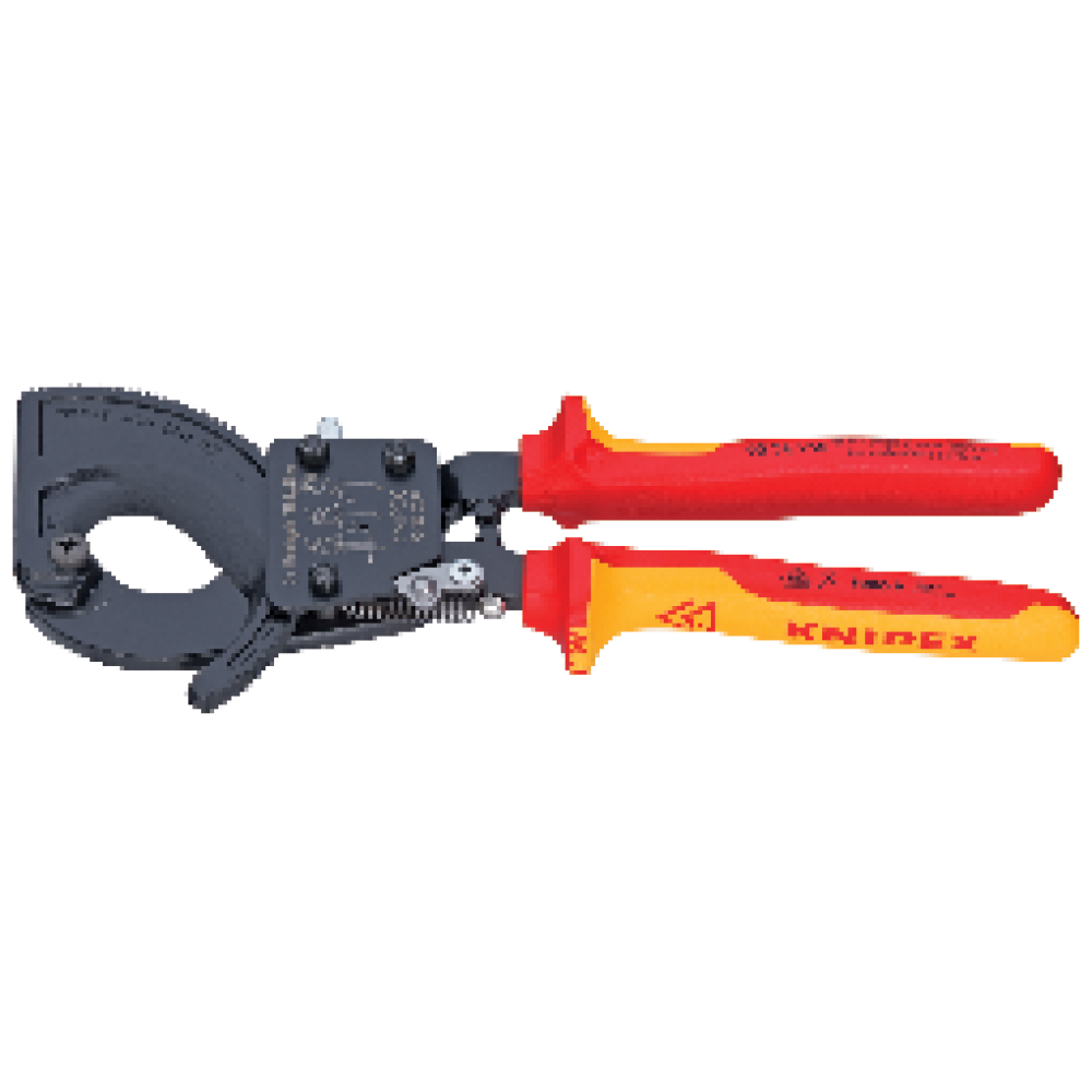 Kabelschneider VDE mit Mehrkomponenten-Griffen 280mm