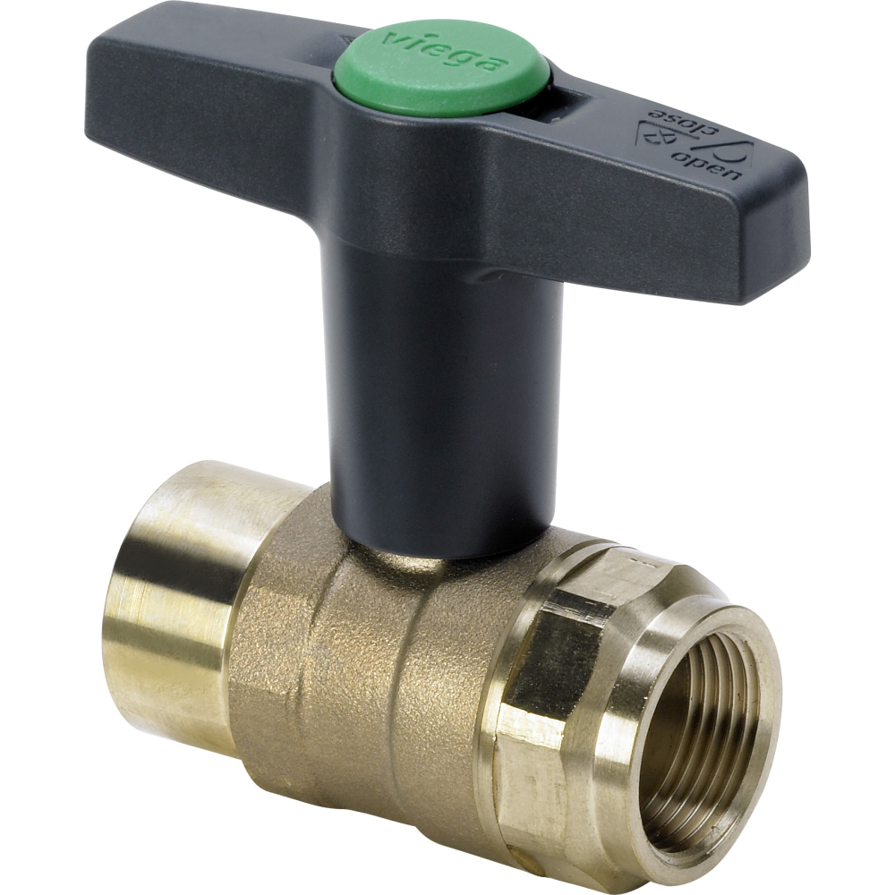 Viega Kugelhahn Easytop 2275.2LF Rp 1/2", LABS-frei, Siliziumbronze