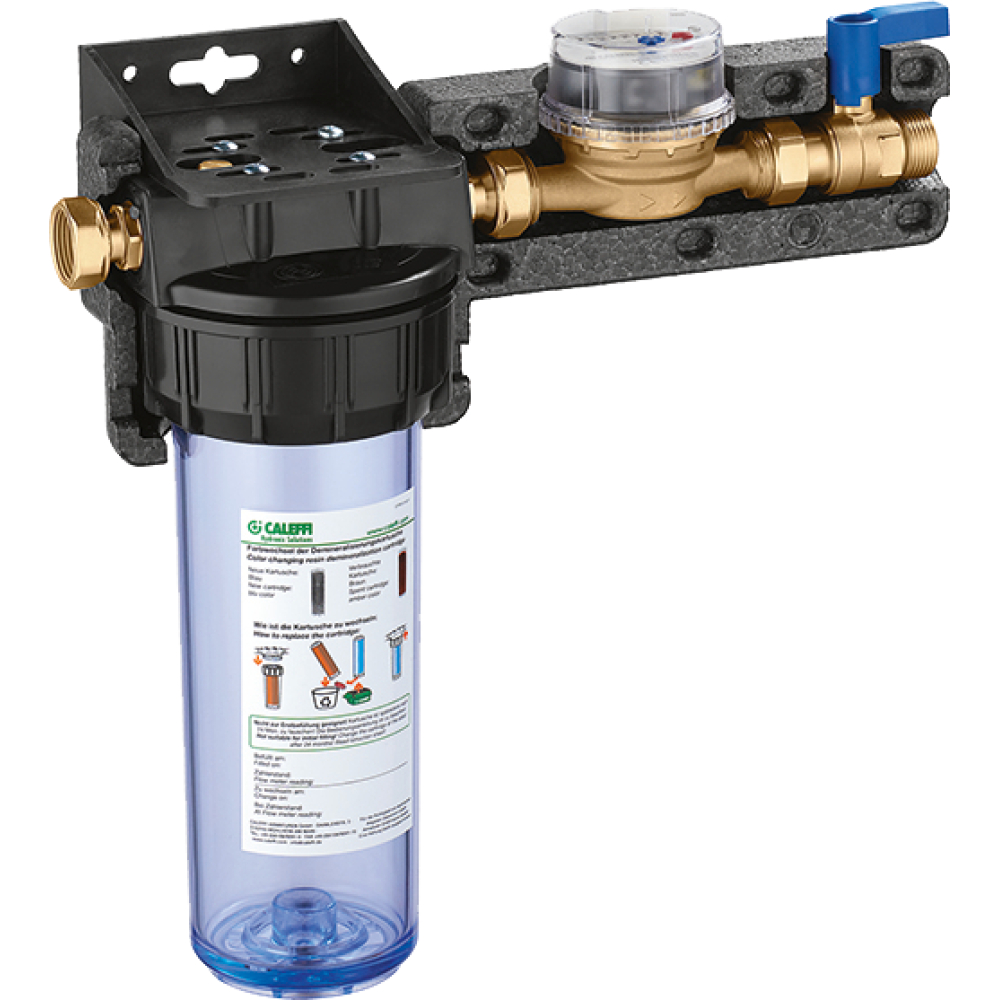 Caleffi Vollentsalz.-Nachfülleinh. BA + 0,75 l, 1/2", ohne FüllKomb