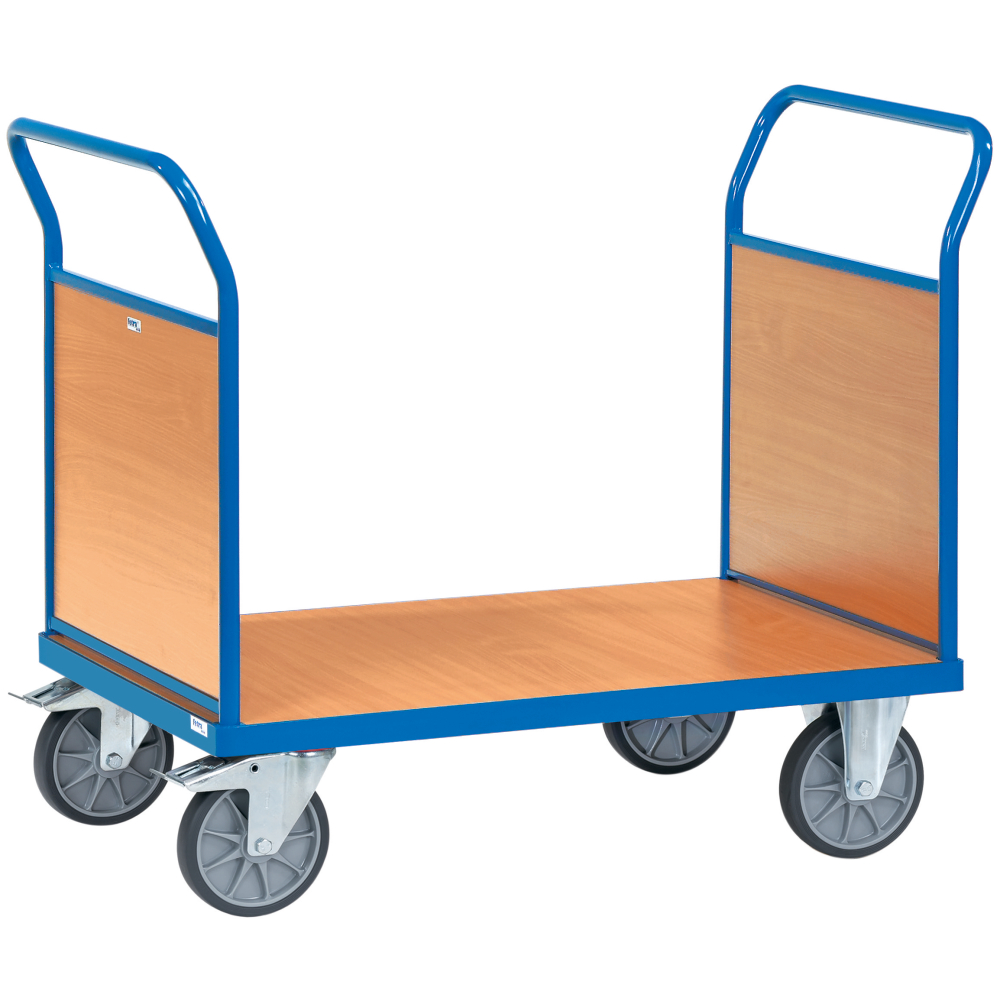 Dopp.-Stirnwandwagen 2520 400kg 850x500mm