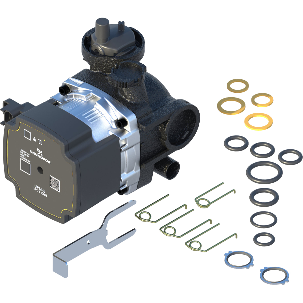 BOSCH Ersatzteil TTNR: 8737605871 Pumpe UPM4L 15-75