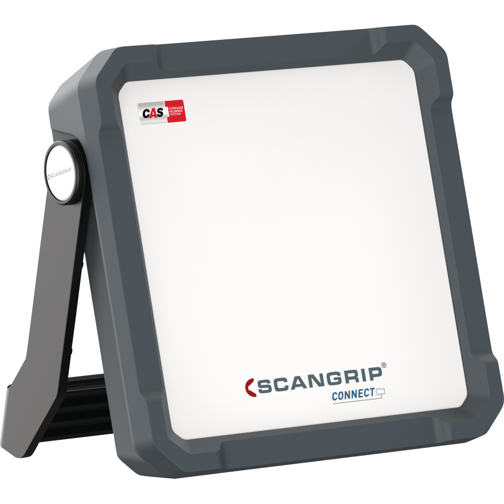 Akku-Baustrahler VEGA 2 CONNECT 1000-2000Lumen ohne Akku SCANGRIP