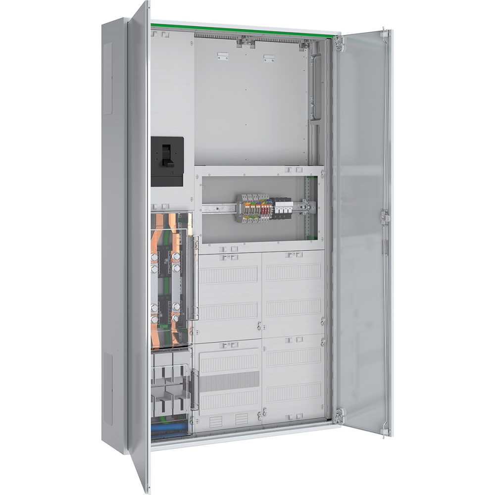 ABN Wandlerschrank 250A TAB Westnetz 5-polig Zu=NH2-UT Ab=LS 400A