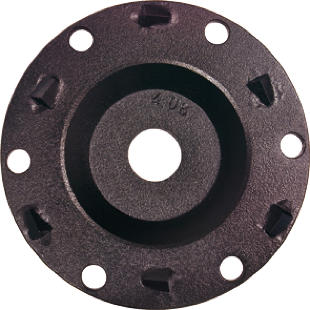 Eibenstock PKD-Schleifteller Ø 125mm spitze Segmente
