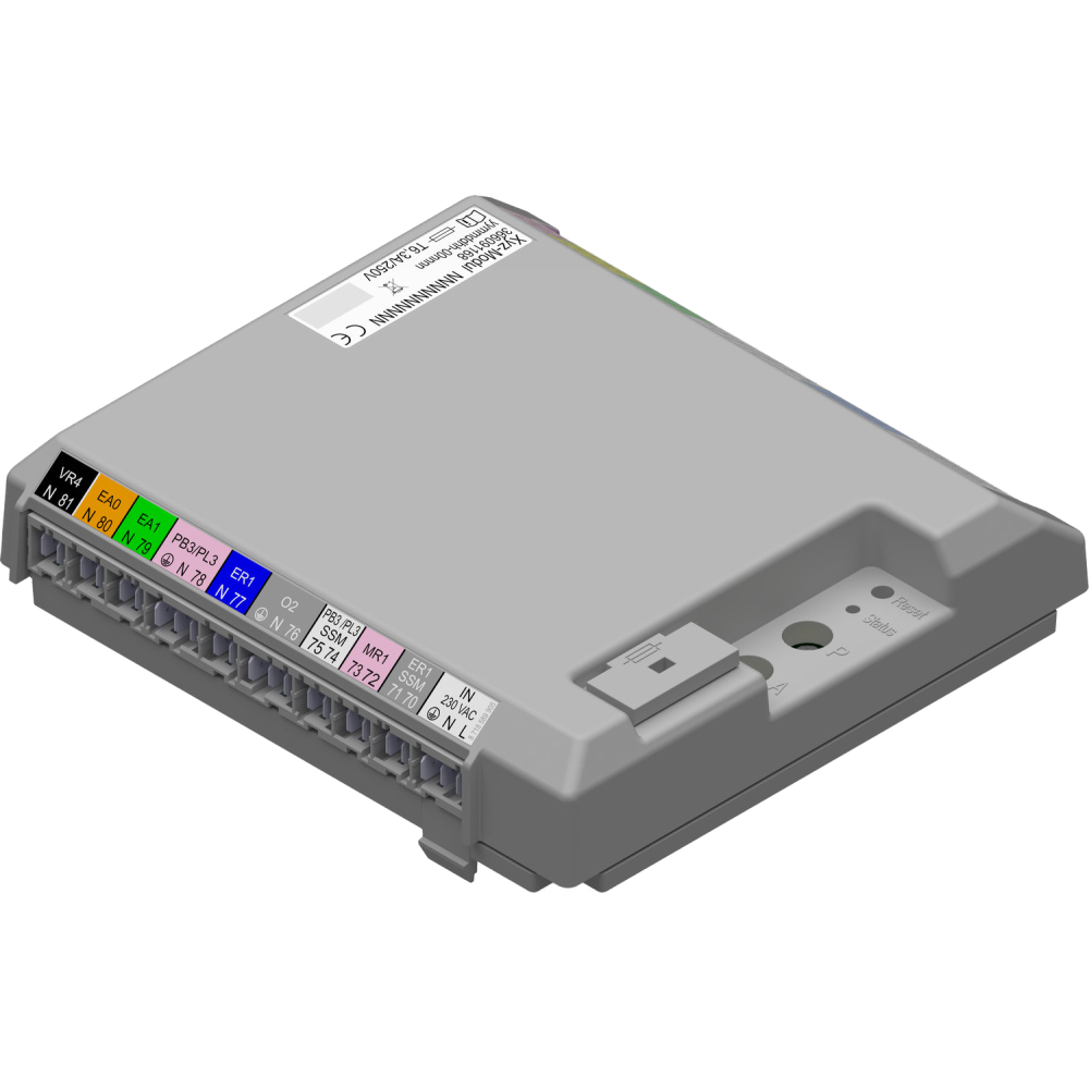 BOSCH Ersatzteil TTNR: 8738216562 Steuereinheit CUHP I/O Board AW V4.20
