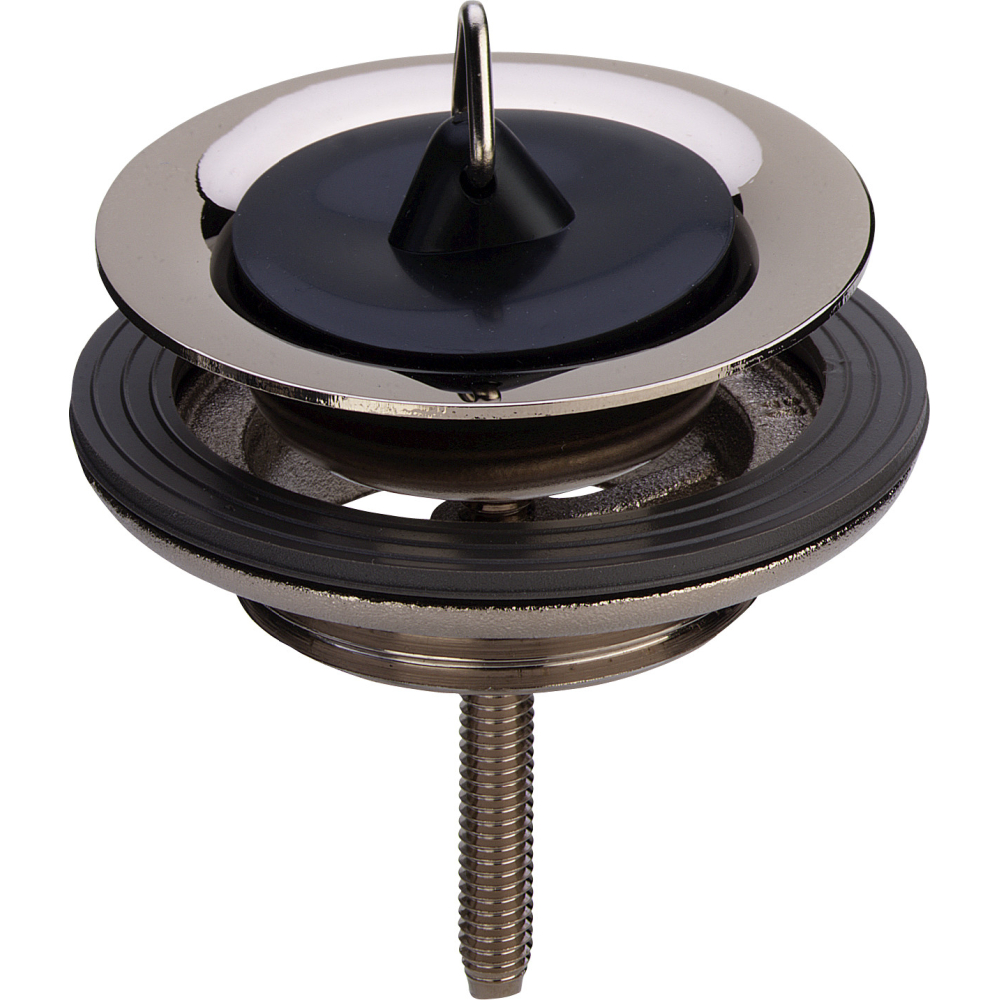 Viega Universalventil 5121 in G1 1/4 x 60mm Messing weiss RAL 9010