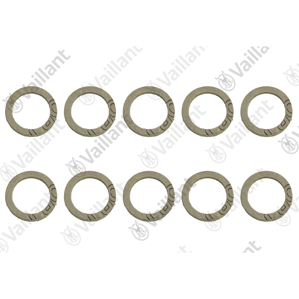 Vaillant Rechteckdichtring, (x10) Vaillant-Nr. 0020186855