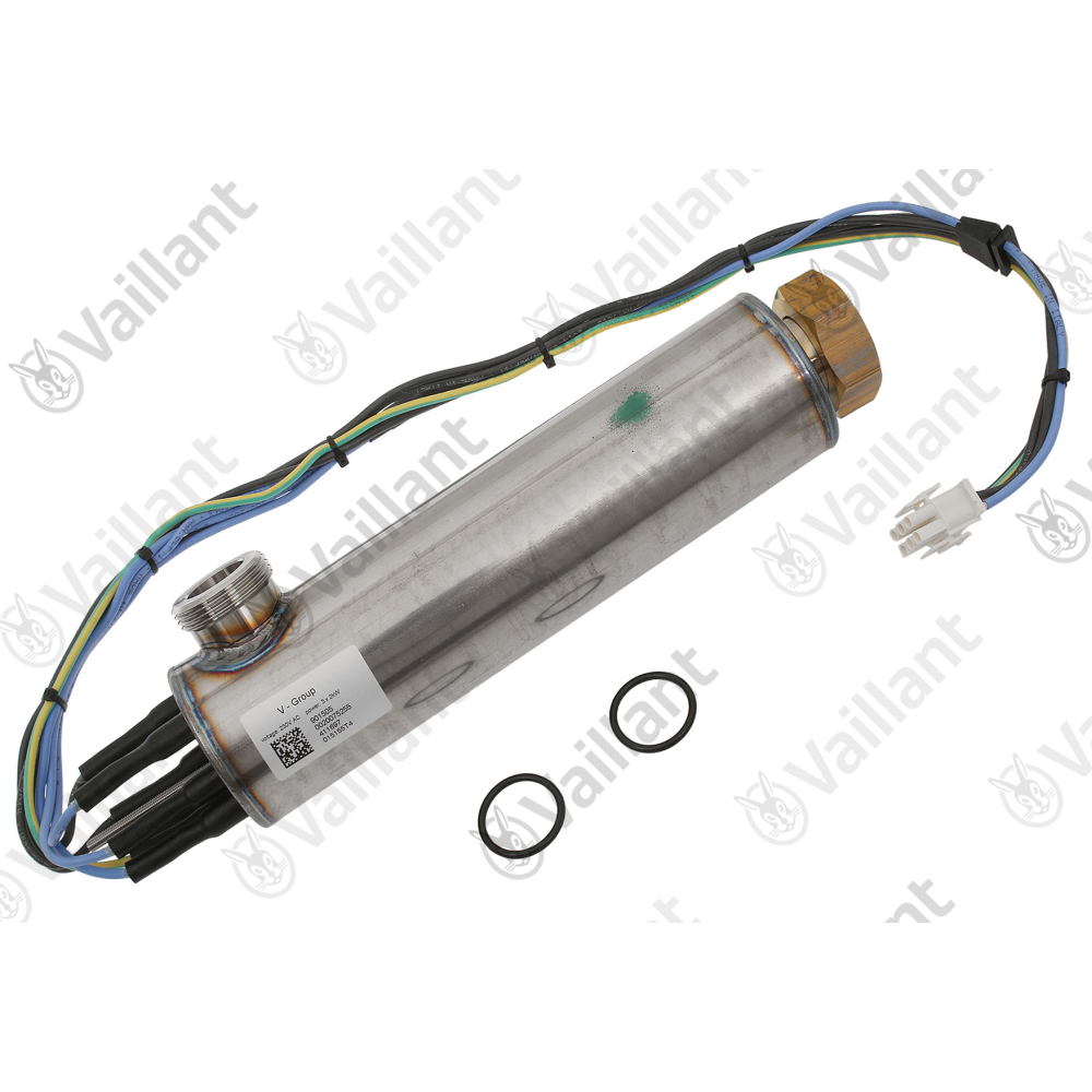 Vaillant Heizkörper, Zusatzheizung Defroster Vaillant-Nr. 0020093213