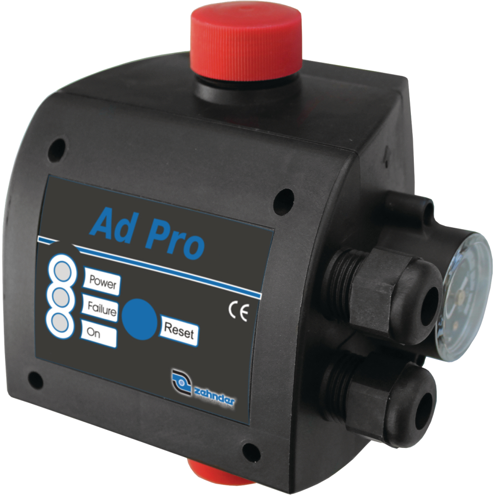 Zehnder-Pumpen Druckregl. ZP Control Ad Pro elektr.