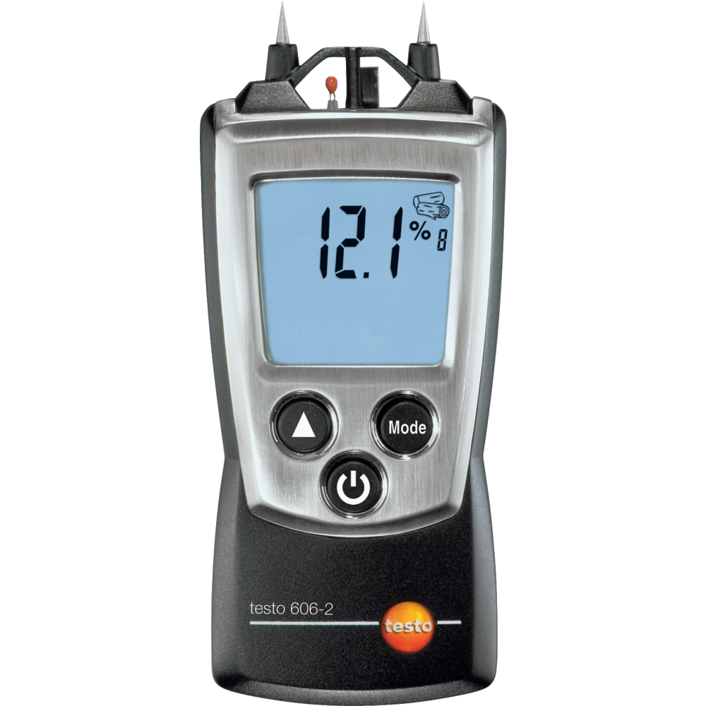 testo Feuchtemessgerät für Materialfeuchte 606-1