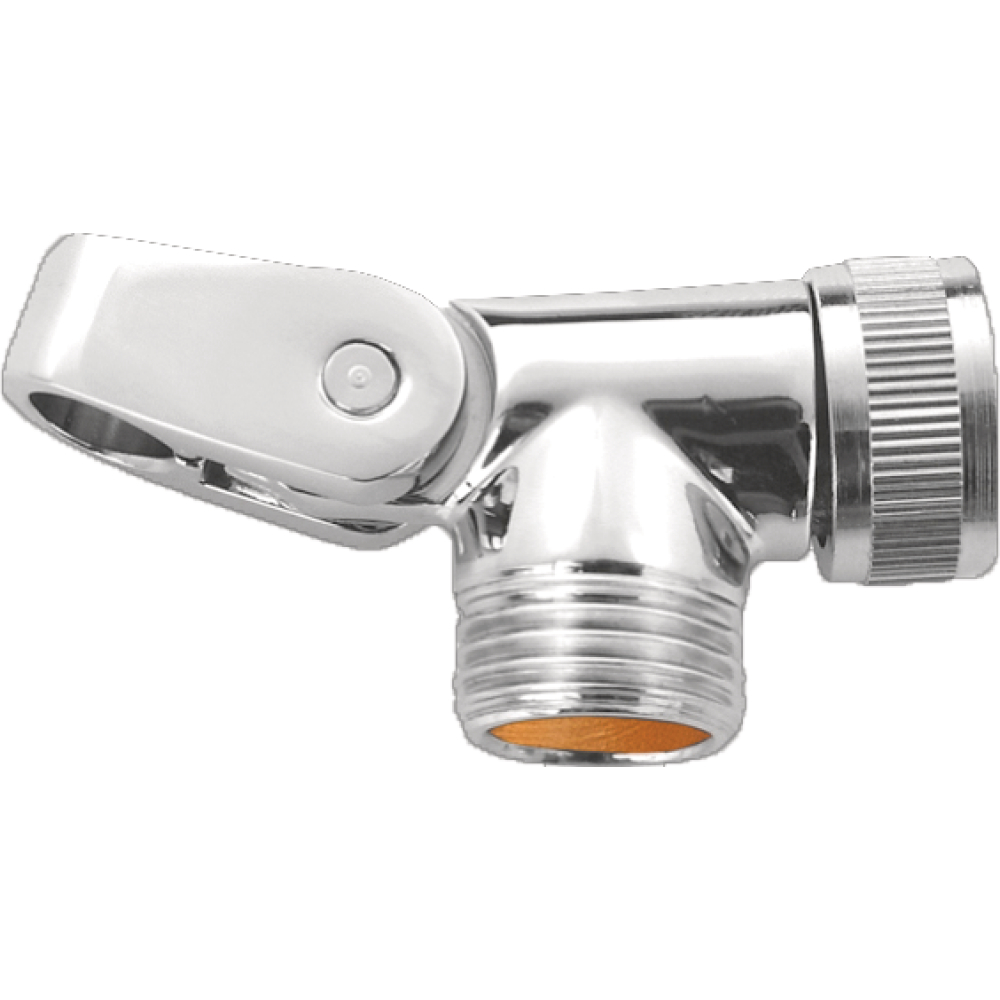 Gelenkstück schwere Ausführung AG 1/2" x IG 1/2", messing verchromt