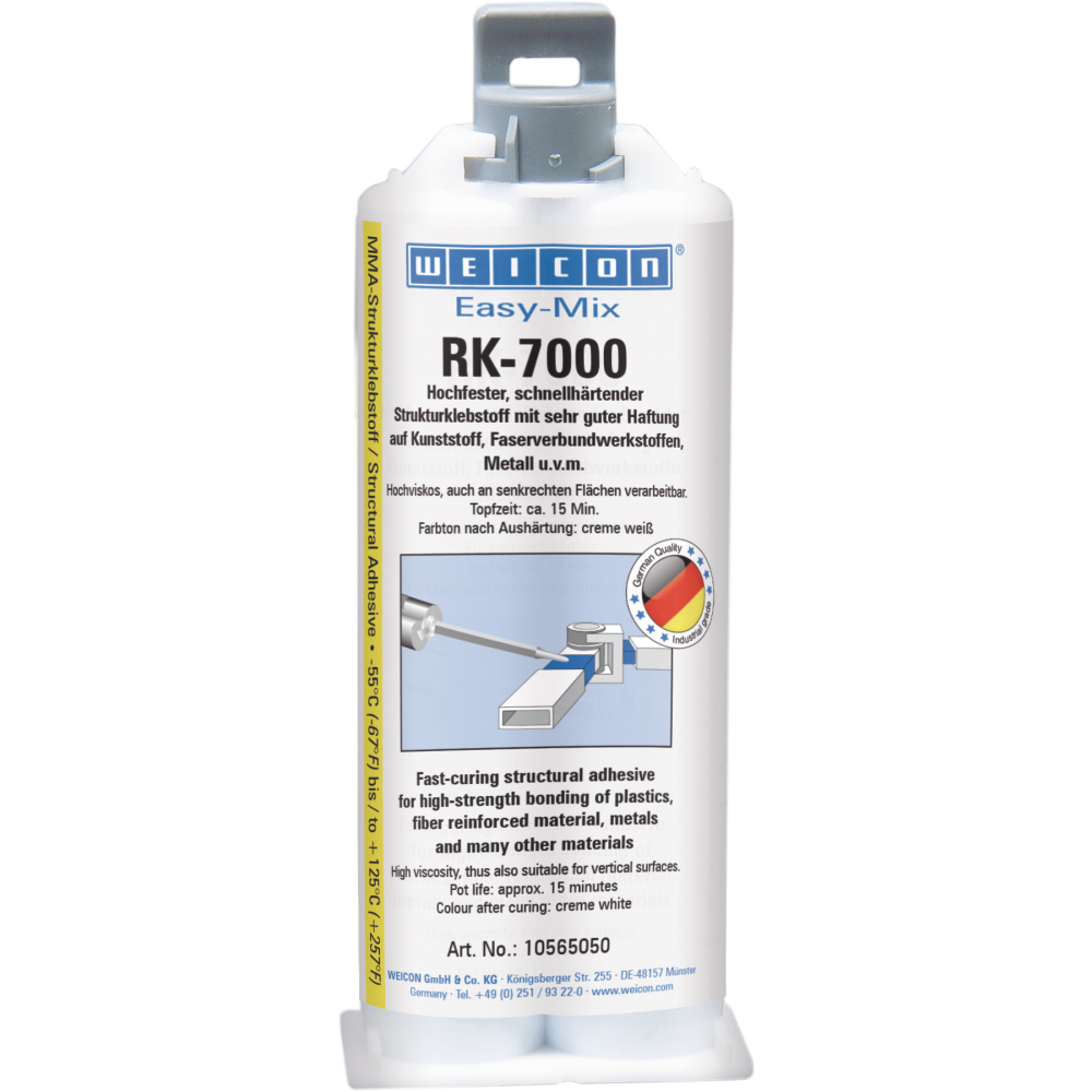 WEICON Konstruktionsklebstoff RK-7000 50g