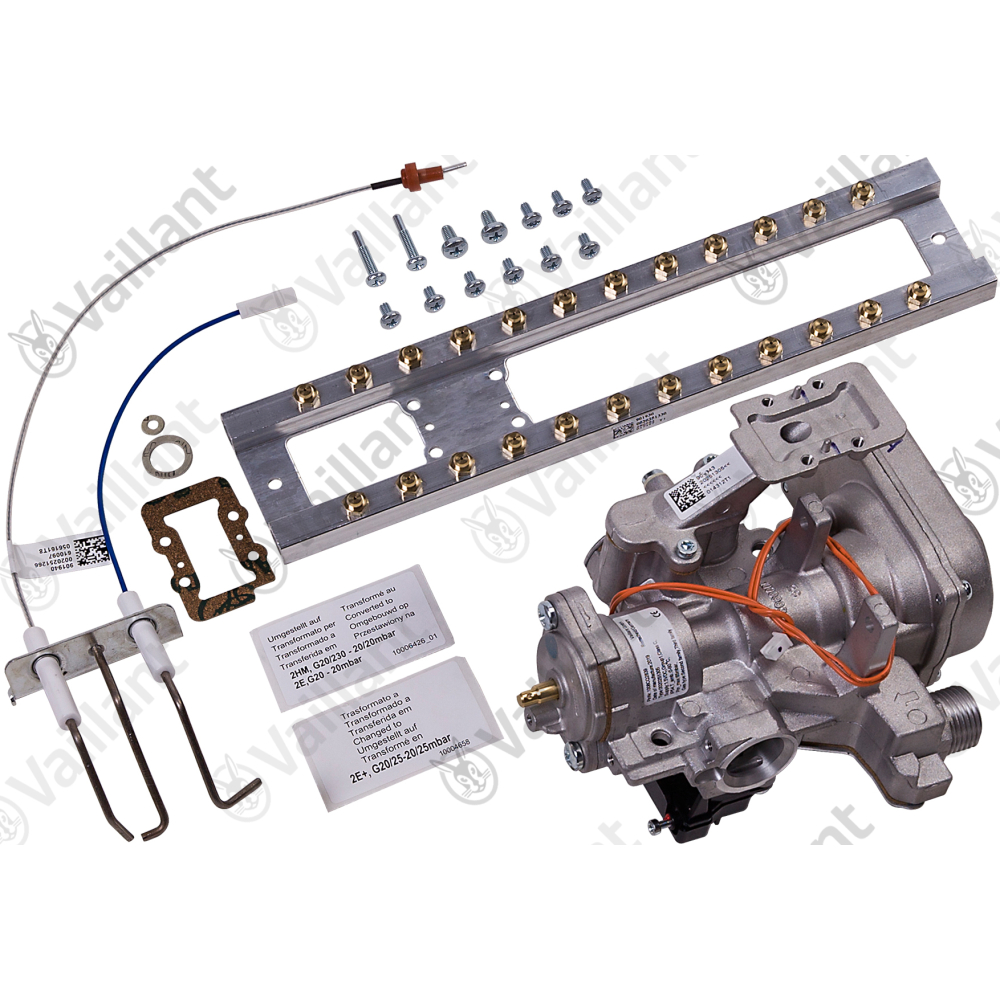 Vaillant Umstellsatz, auf 2HE+ Vaillant-Nr. 0010026384