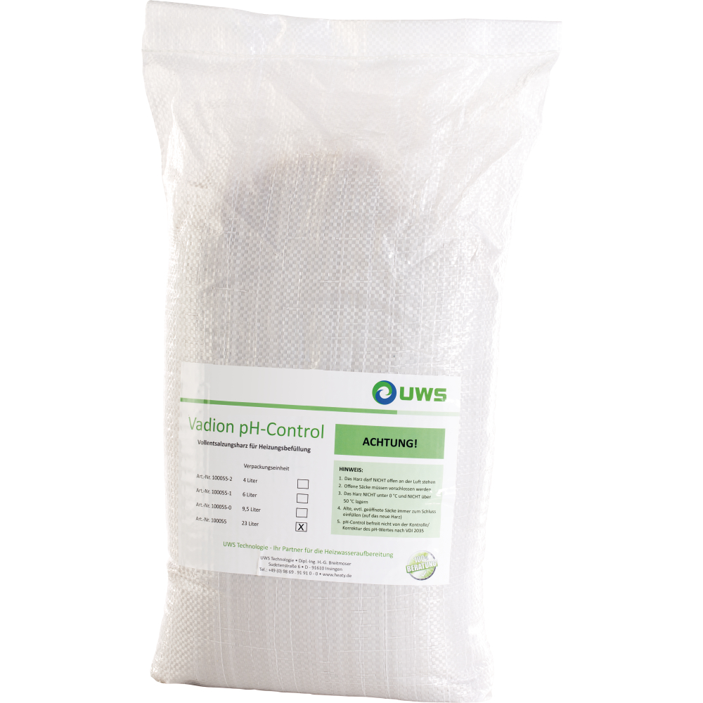 Nachfüllpackung VaDion pH Control 23l