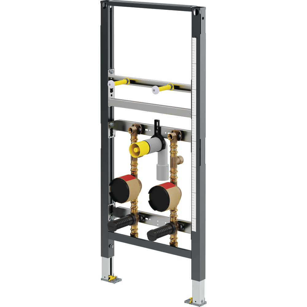 Viega Waschtisch-Element Prevista Dry 8537.31 UP Wasserzähler EAT 1120 mm