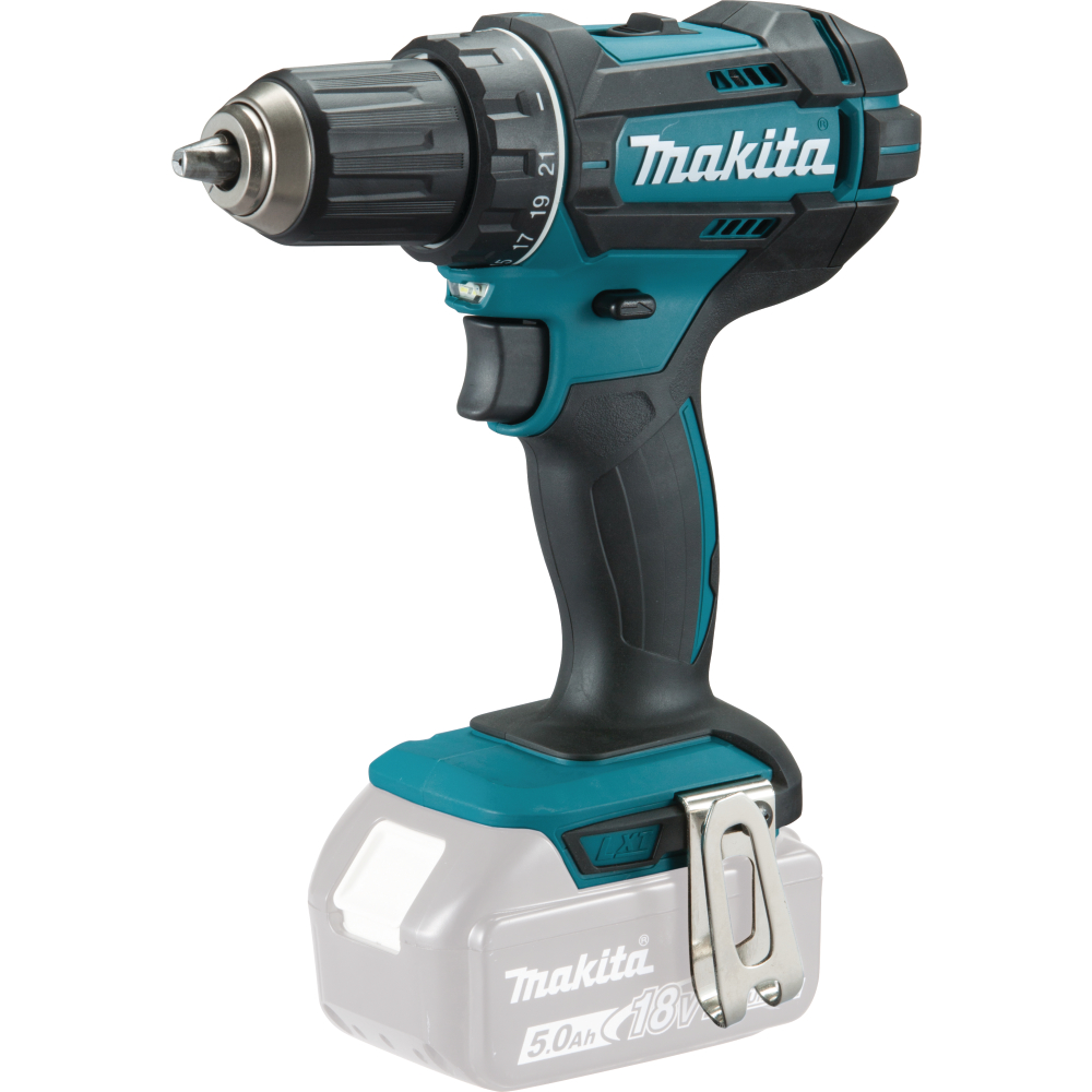 Makita Akku-Bohrschrauber DDF482Z 18V, max. 64 Nm, 0-1.900 /min