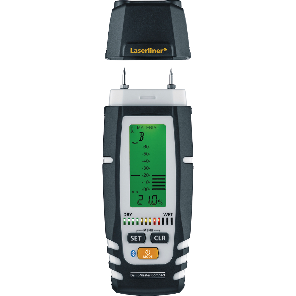 Laserliner Feuchtigkeitsmessgerät DampMaster Compact Plus