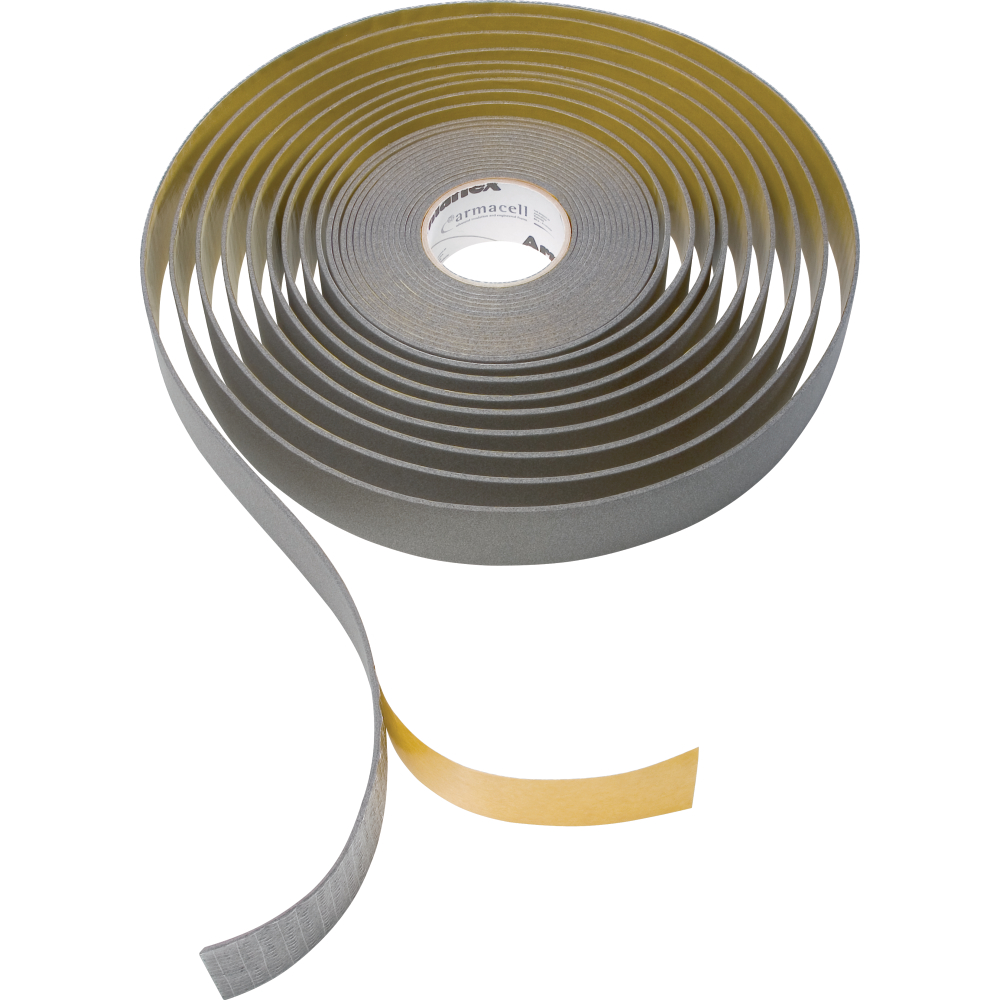 FORMAT Tec Armaflex HP Selbstklebe- band Rolle: 15m grau