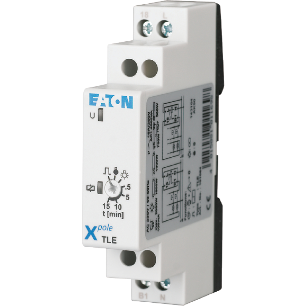 Eaton Treppenlichtzeit- schalter TLE m.Vorwarnung