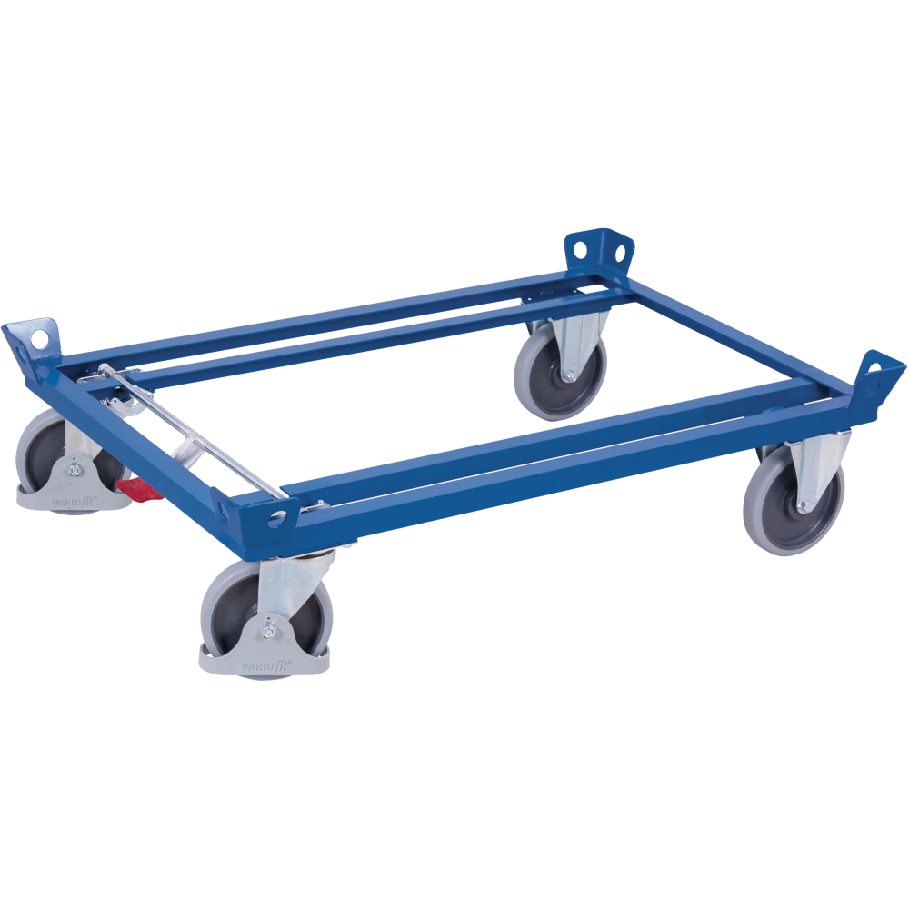 Paletten-Fahrgestell 500kg 800x600mm