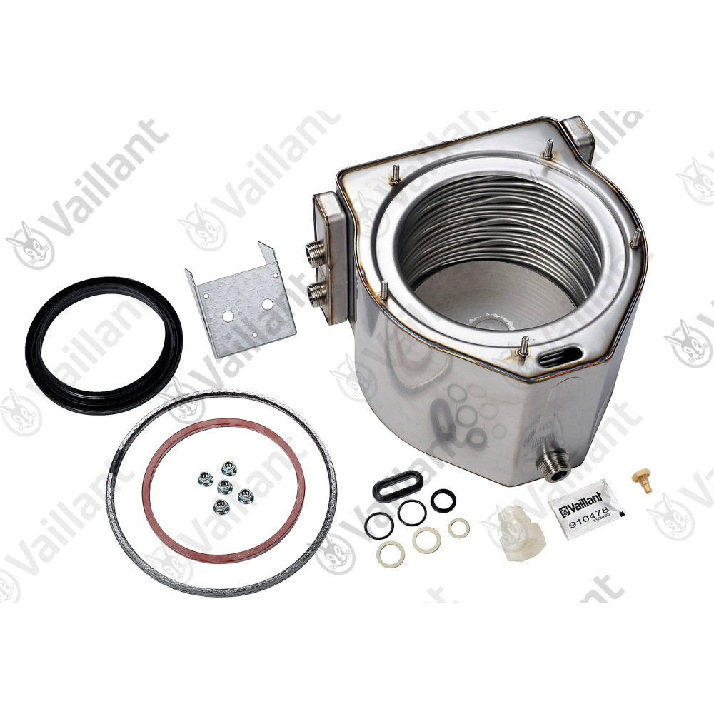 Vaillant Wärmetauscher HW Vaillant-Nr. 65114