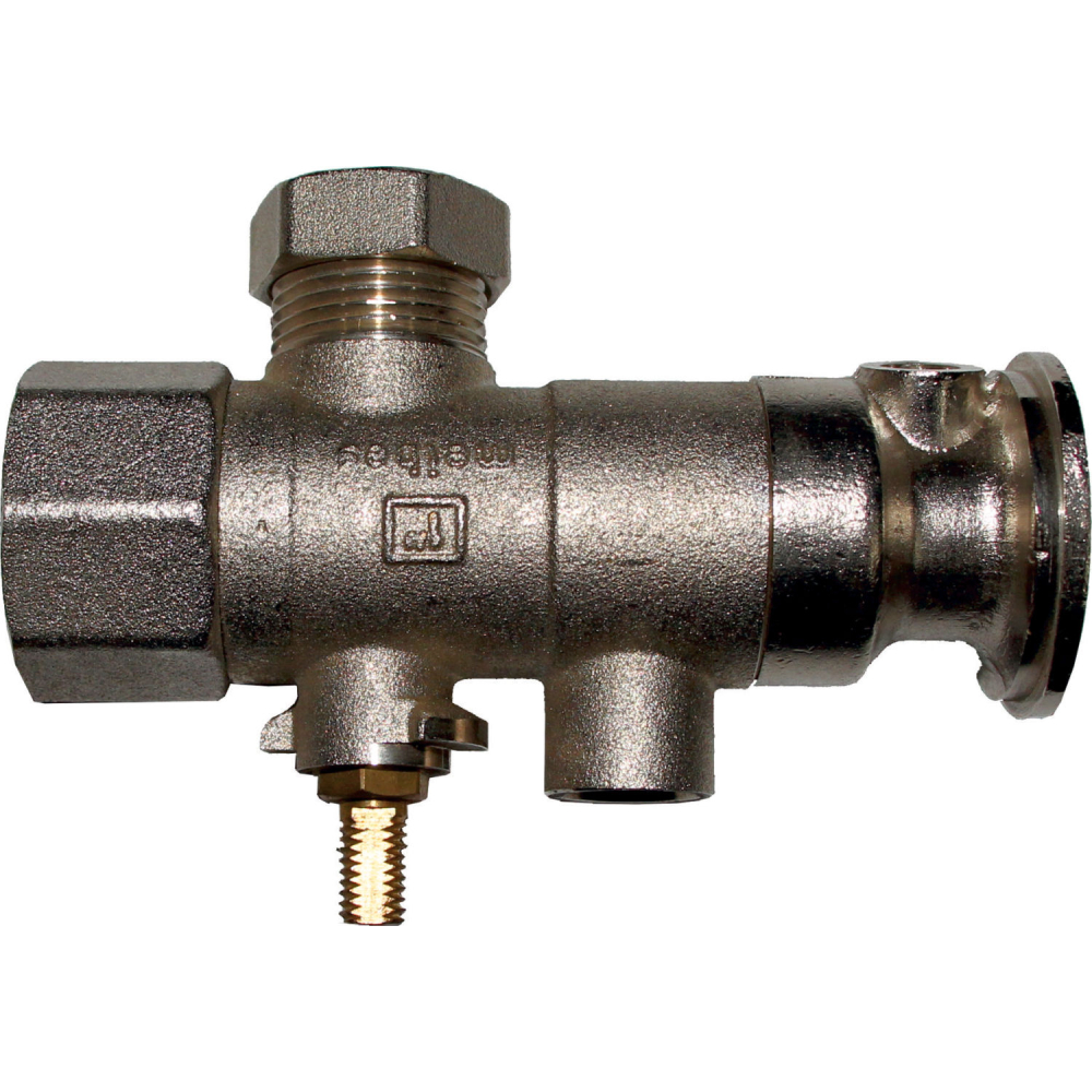 Wolf Absperrhahn Vorlauf PAS-Standard bis 05/01