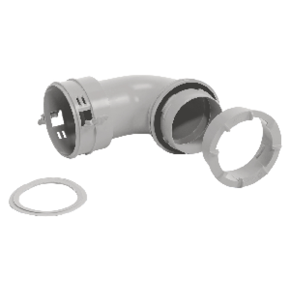 Vaillant Anschlussadapter 90 Grd., zum Anschluss eines flexiblen Luftschlauches