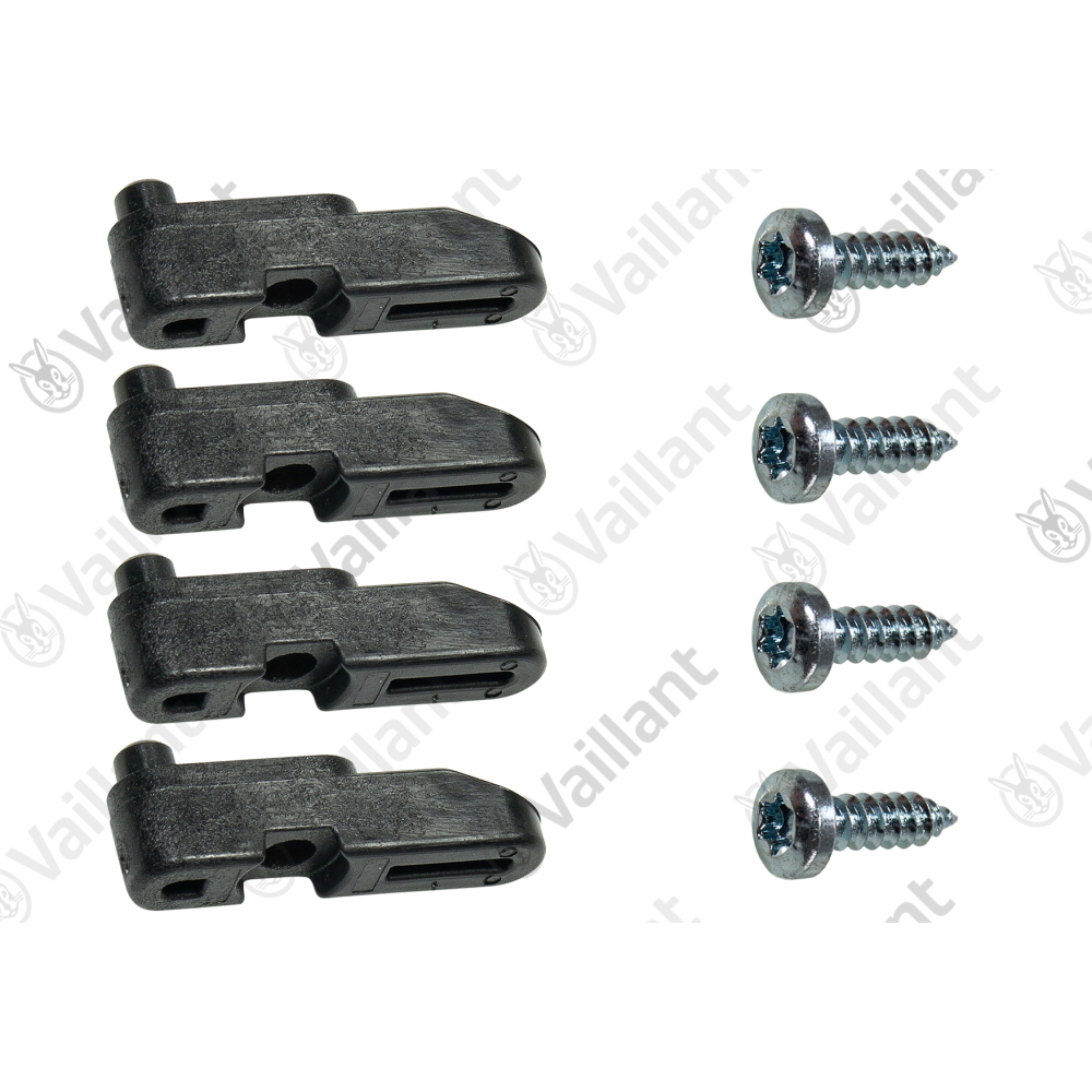 Vaillant Halter, Seitenblech, (x4) Vaillant-Nr. 0020257449