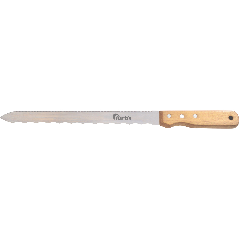 FORTIS Dämmstoffmesser mit Holzheft 415mm